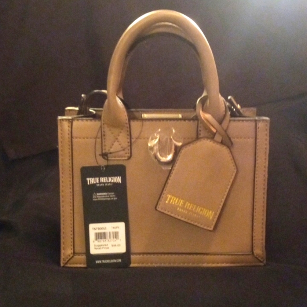 Nwt true religion mini bag
